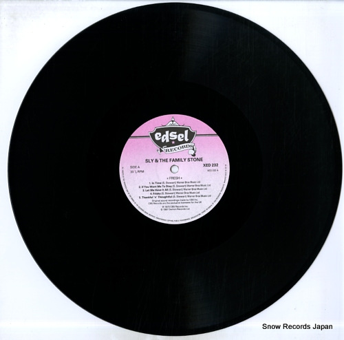 SLY AND THE FAMILY STONE fresh XED232