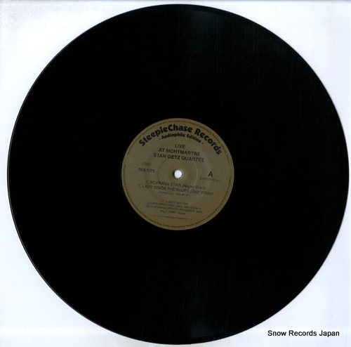 GETZ, STAN live at montmartre SCS-1073/74