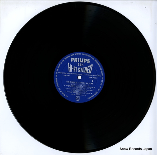 MALANDO continental tangos de luxe SFX-7004