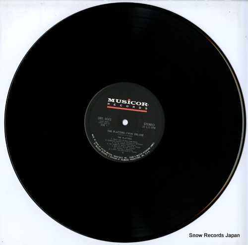 PLATTERS, THE twin deluxe SWX-9043-4