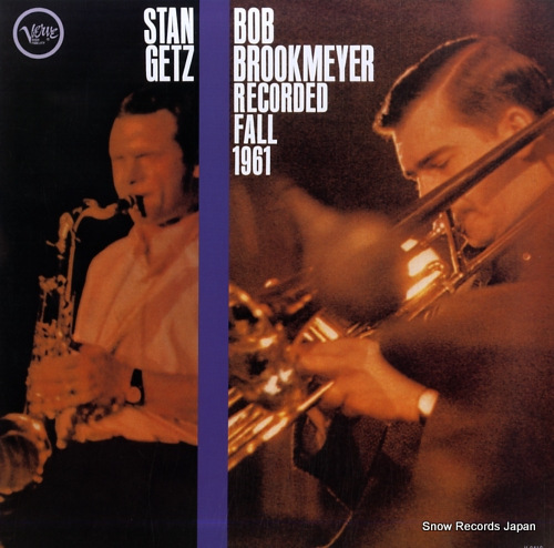 GETZ, STAN, AND BOB BROOKMEYER recorded fall 1961 POJJ-1542
