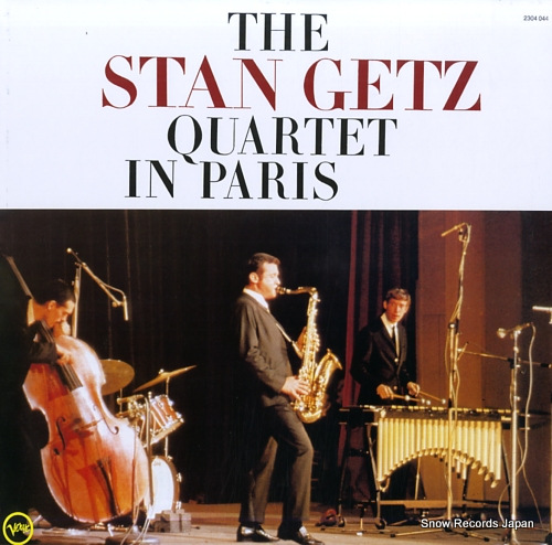 GETZ, STAN stan getz quartet in paris POJJ-1514
