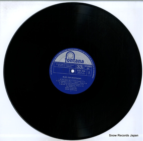 POWELL, BUD blues for bouffemont SFON-7096
