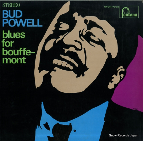 POWELL, BUD blues for bouffemont SFON-7096