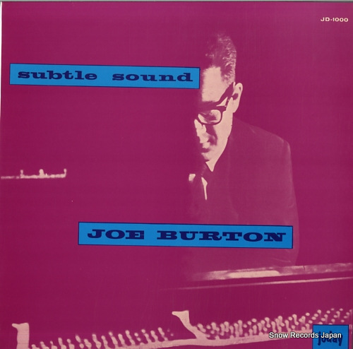 BURTON, JOE subtle sound JD-1000