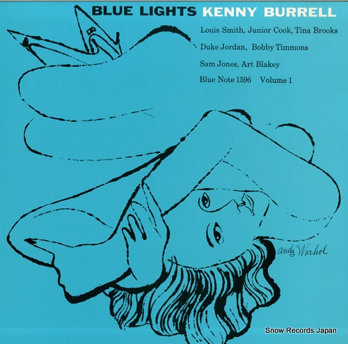 BURRELL, KENNY blue lights, volume 1 BLP1596