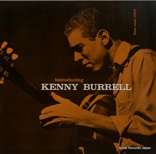 BURRELL, KENNY introducing kenny burrell BLP1523