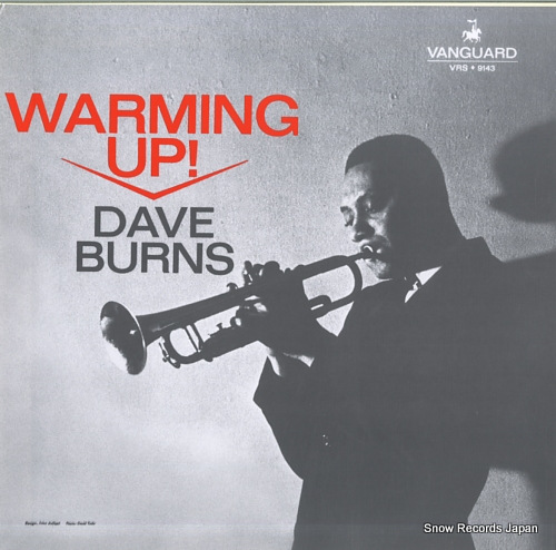 BURNS, DAVE warming up! KIJJ-2072
