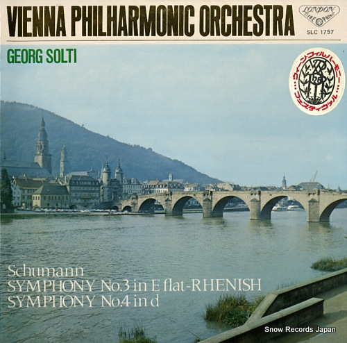 SOLTI, GEORG schumann; symphony no.3 in e flat-rhenish SLC1757