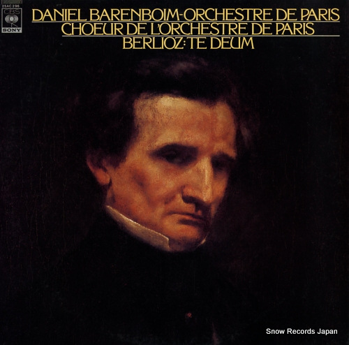 BARENBOIM, DANIEL berlioz; te deum 25AC296