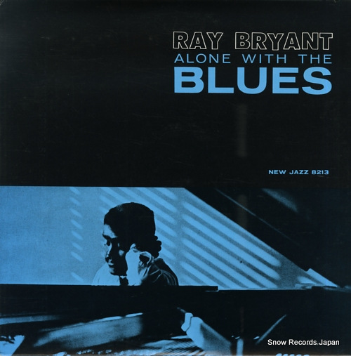BRYANT, RAY alone with the blues OJC-249