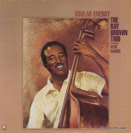 BROWN, RAY soular energy CJ-268