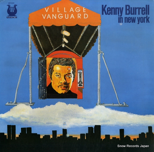 BURRELL, KENNY in new york MR5241