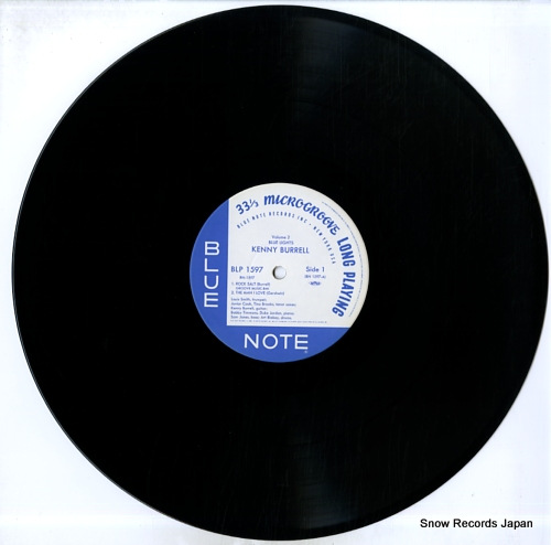 BURRELL, KENNY blue lights, volume 2 BN1597
