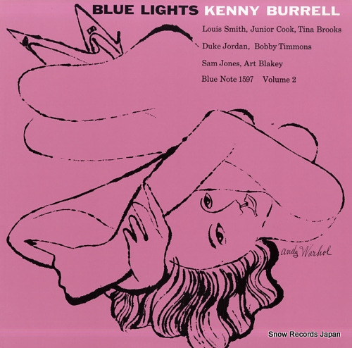 BURRELL, KENNY blue lights, volume 2 BN1597