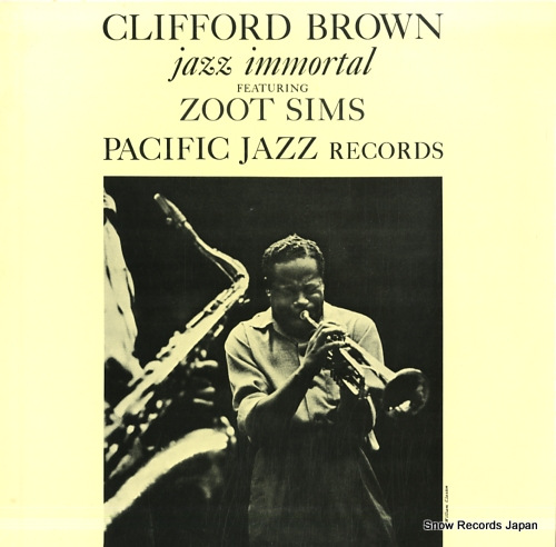 BROWN, CLIFFORD jazz immortal GXF3132(M)