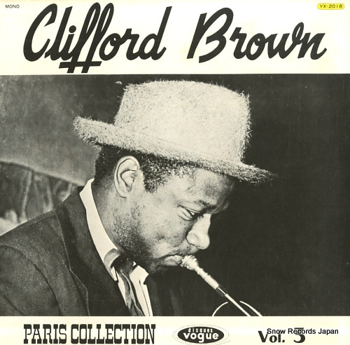 BROWN, CLIFFORD paris collection volume 3 YX-2018