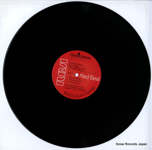RUBINSTEIN, ARTUR saint-saens; piano concerto no.2 SRA-2723