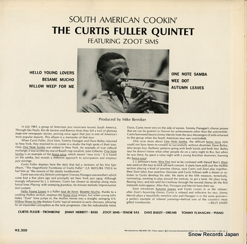 FULLER, CURTIS south american cookin' ECPM-90