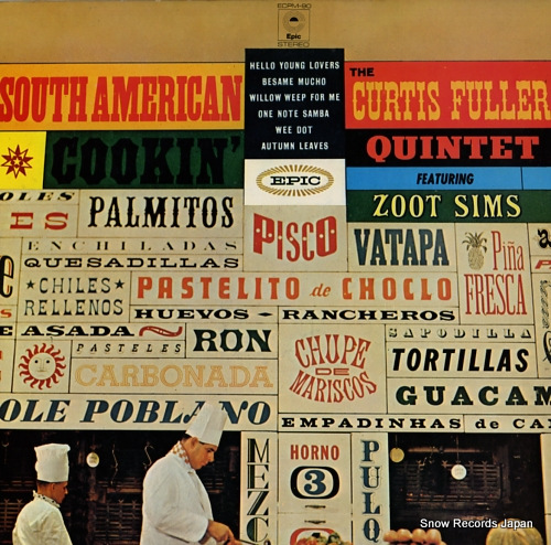 FULLER, CURTIS south american cookin' ECPM-90