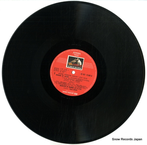 DONEUX, EDGARD gretry; zemire et azor 2C167-12881/2 - disc