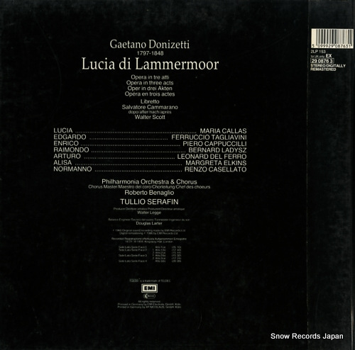 CALLAS, MARIA donizetti; lucia di lammermoor 153EX2908763