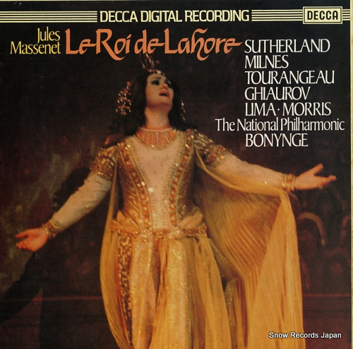 㡼ɡܥ˥ massenet; le roi de lahore D210D3