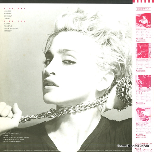 MADONNA madonna P-11394