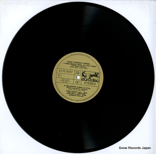 NICOLET, AURELE / JOSEF SUK trio sonaten K17C-9297