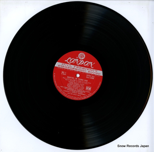 ANSERMET, ERNEST martin; in terra pax SLC1956