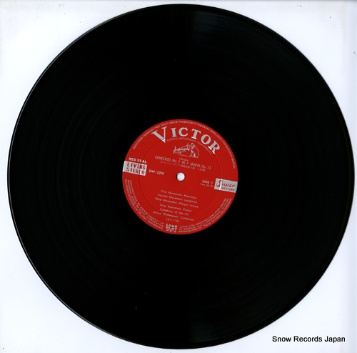 RUBINSTEIN, ARTUR chopin; concerto no.2 / saint-saens; concerto no.2 SHP-2298