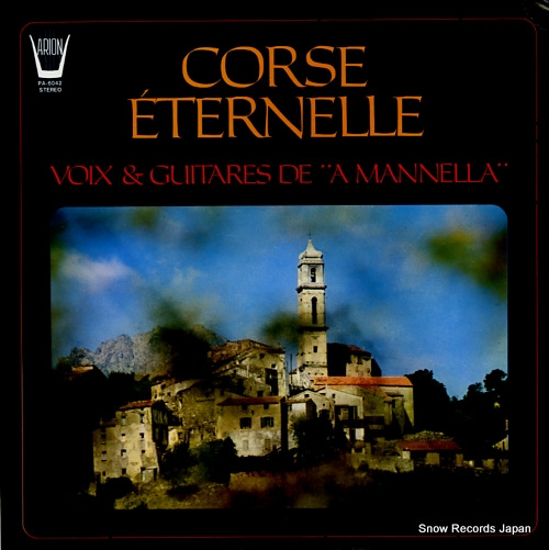 VOIX AND GUITARES DE A MANNELLA corse eternelle PA-6042