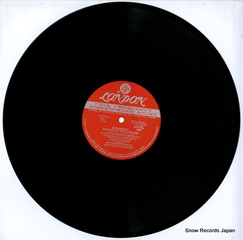 STOKOWSKI, LEOPOLD mussorgsky; pictures at an exhibition K15C-7020