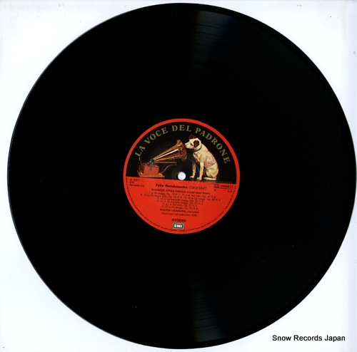 륿 mendelssohn; romanze senza parole (lieder ohne worte) 531004511