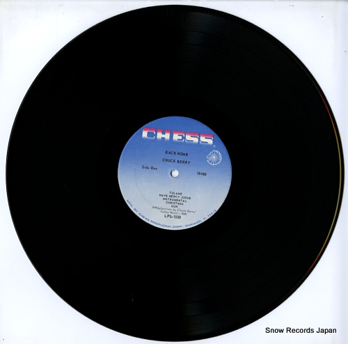 BERRY, CHUCK back home LPS-1550