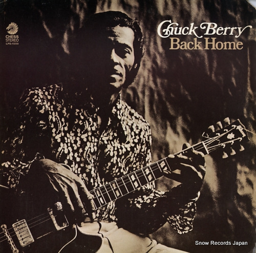 BERRY, CHUCK back home LPS-1550