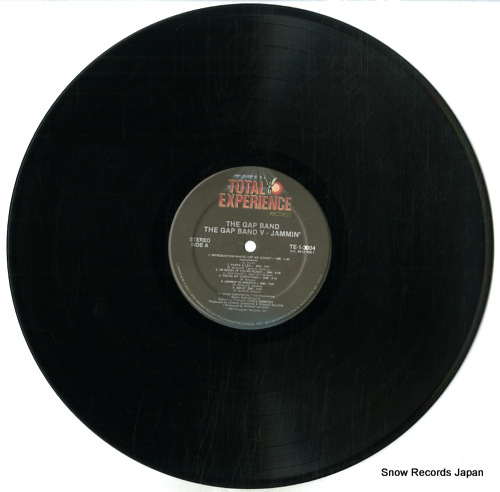 GAP BAND, THE gap band v-jammin' TE-1-3004