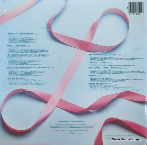 å making love from memory MCA-5354
