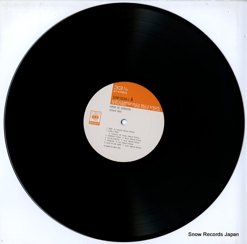 ZOZAYA TRIO amor de corazon SONP50166-J