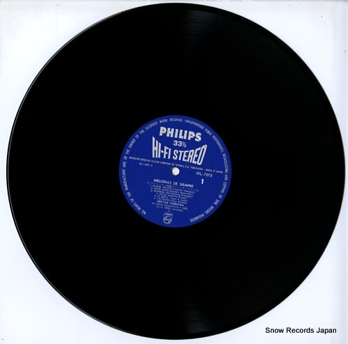FERREYRA, HECTOR melodias de siempre SFL-7275 - disc