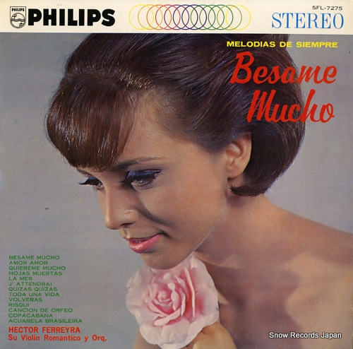 FERREYRA, HECTOR melodias de siempre SFL-7275 - front cover