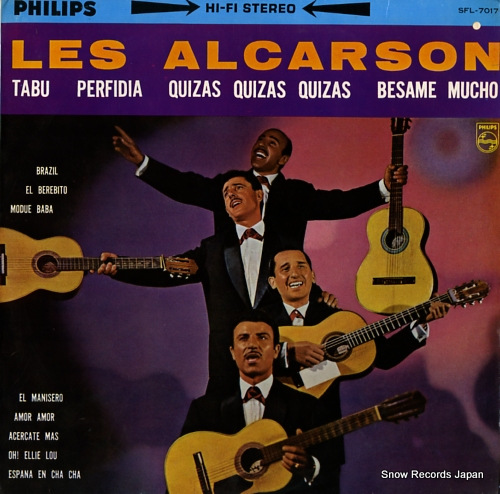 LES ALCARSON les alcarson SFL-7017 - front cover