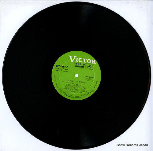 LOS INDIOS golden latin chorus SWG-7078