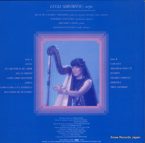 SHIOMITSU, LUCIA arpa brillante LYS-1001