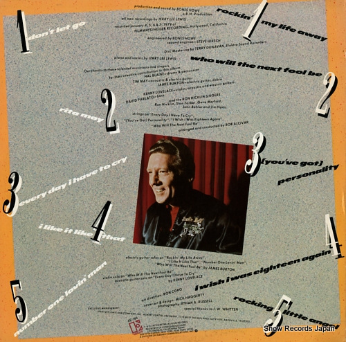 LEWIS, JERRY LEE jerry lee lewis 6E-184
