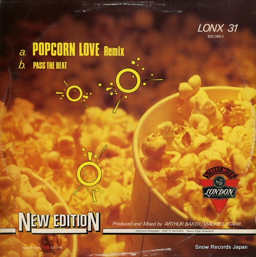 NEW EDITION popcorn love LONX31
