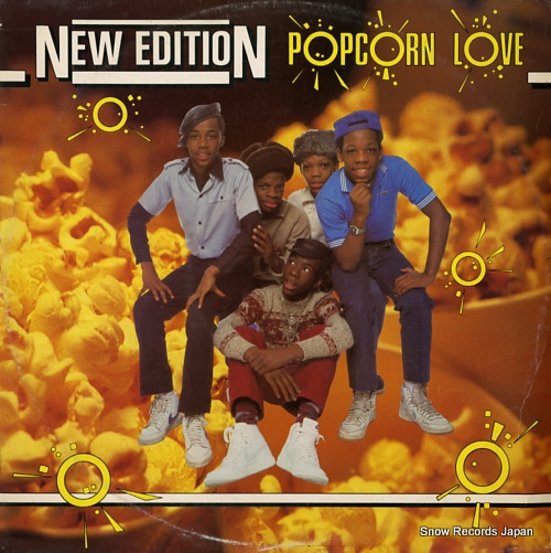 NEW EDITION popcorn love LONX31