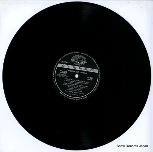 SAABY, SVEND, CHOIR, THE fascinating chorus SH-147