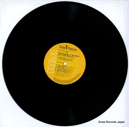 V/A encyclopedia of standard jazz vocal RJL-2590-94