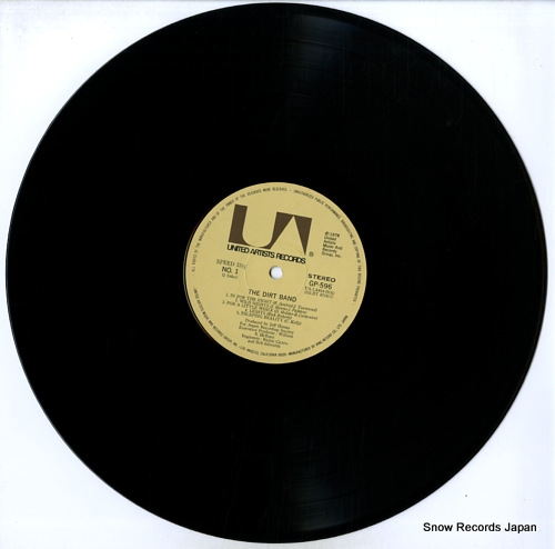 DIRT BAND, THE the dirt band GP596